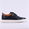 6th Sense Denver Laced Casual Shoe - Navy